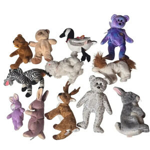 Rare Ty Babies Beanies collection 12 in total